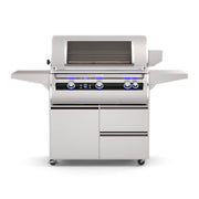 Fire Magic Echelon Diamond E790I 36 - Inch Freestanding Gas Grill with Digital Control, Magic View Window, & Rotisserie - CulinaryProfis