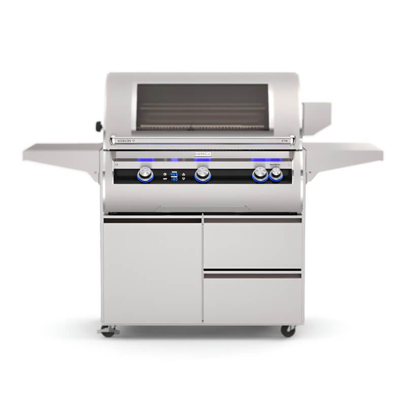 Fire Magic Echelon Diamond E790I 36 - Inch Freestanding Gas Grill with Digital Control, Magic View Window, & Rotisserie - CulinaryProfis