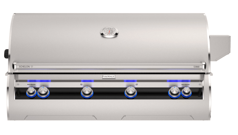 Fire Magic Echelon E1060i Built In Grill – Analog Thermometer - CulinaryProfis