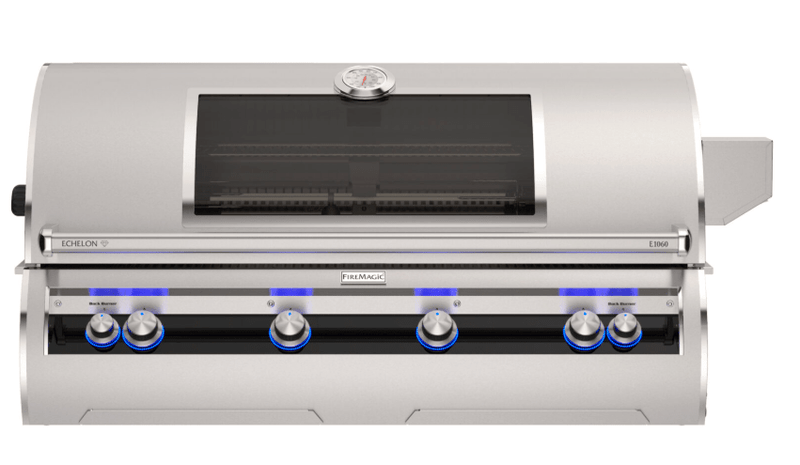 Fire Magic Echelon E1060i Built In Grill – Analog Thermometer - CulinaryProfis