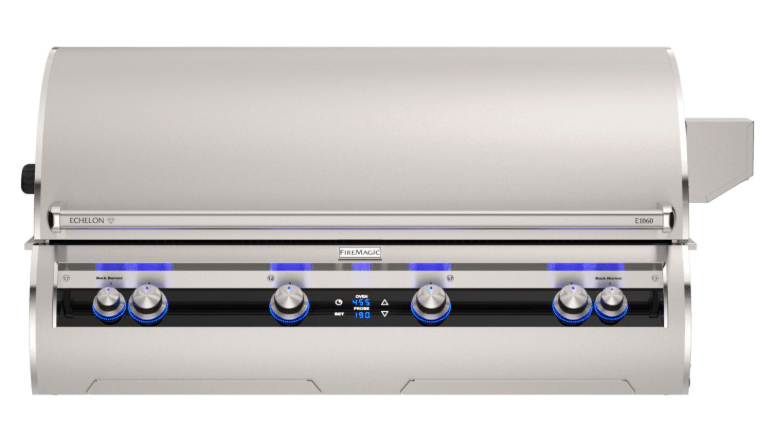 Fire Magic Echelon E1060i Built - In Grill With Digital Thermometer - CulinaryProfis