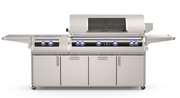 Fire Magic Echelon E1060s Portable Grill Digital Thermometer With Power Burner - CulinaryProfis