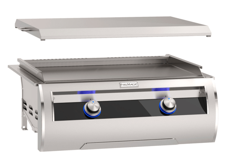 Fire Magic Echelon E660i Built - In Griddle Black Glass - CulinaryProfis