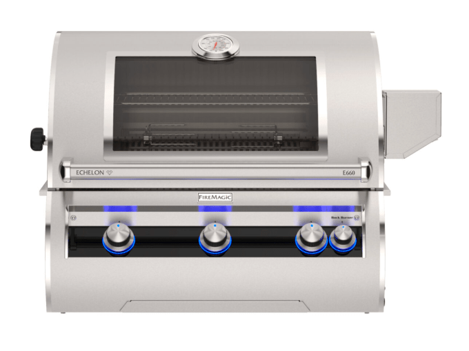 Fire Magic Echelon E660i Built - In Grill Analog Thermometer - CulinaryProfis