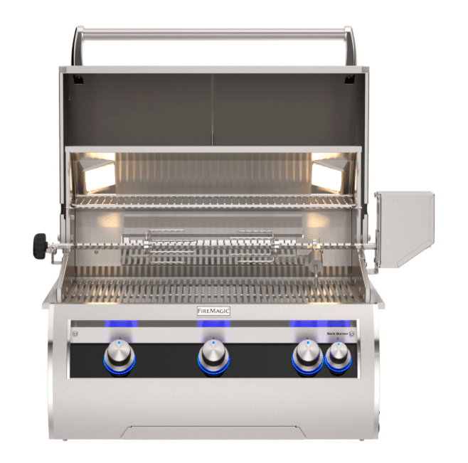 Fire Magic Echelon E660i Built - In Grill Analog Thermometer - CulinaryProfis