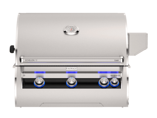 Fire Magic Echelon E660i Built - In Grill Analog Thermometer - CulinaryProfis