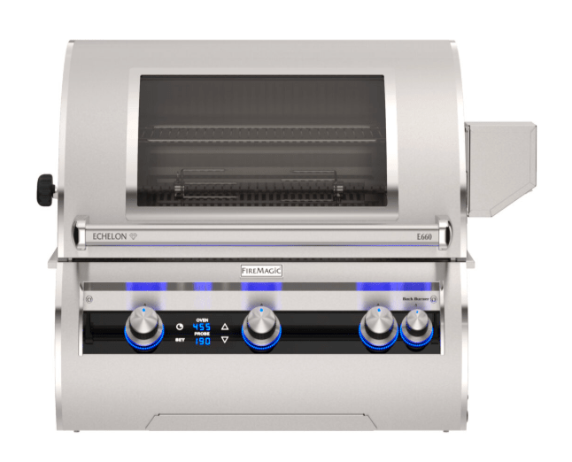 Fire Magic Echelon E660i Built - In Grill With Digital Thermometer - CulinaryProfis