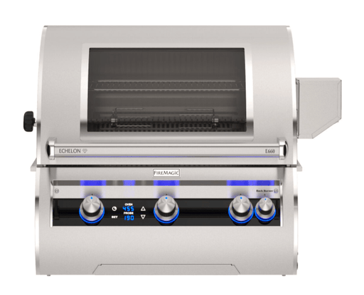 Fire Magic Echelon E660i Built - In Grill With Digital Thermometer - CulinaryProfis
