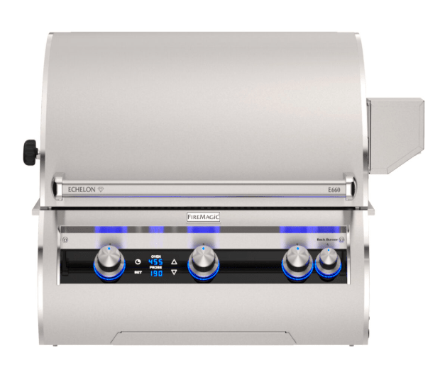 Fire Magic Echelon E660i Built - In Grill With Digital Thermometer - CulinaryProfis