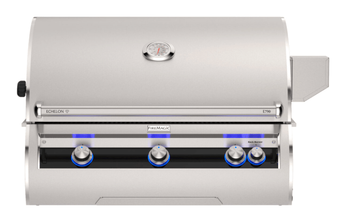 Fire Magic Echelon E790i Built - In Grill Analog Thermometer - CulinaryProfis