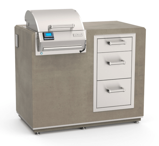 Fire Magic Electric Grill Island Bundle with Triple Drawer - CulinaryProfis