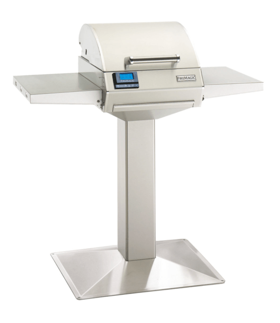Fire Magic Electric Post Mount Grill - CulinaryProfis