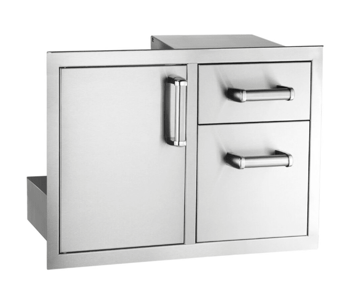 Fire Magic Flush Access Door/ Drawer Combo - CulinaryProfis