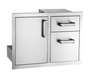 Fire Magic Flush Access Door/ Drawer Combo - CulinaryProfis