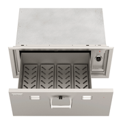 Fire Magic Flush - Mounted Electric Warming Drawer - CulinaryProfis