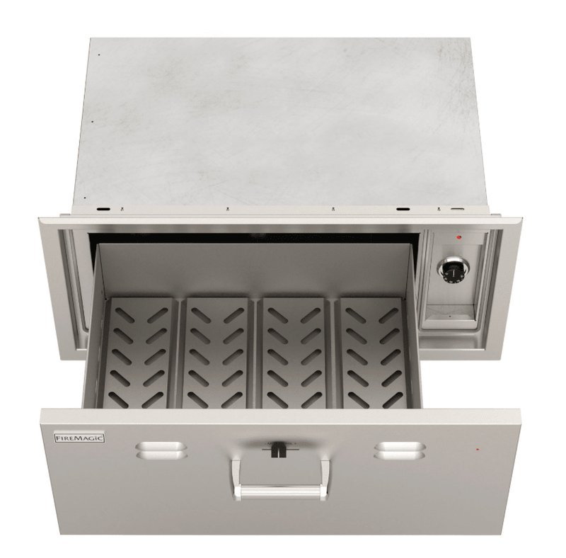 Fire Magic Flush - Mounted Electric Warming Drawer - CulinaryProfis