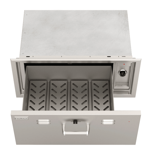 Fire Magic Flush - Mounted Electric Warming Drawer - CulinaryProfis