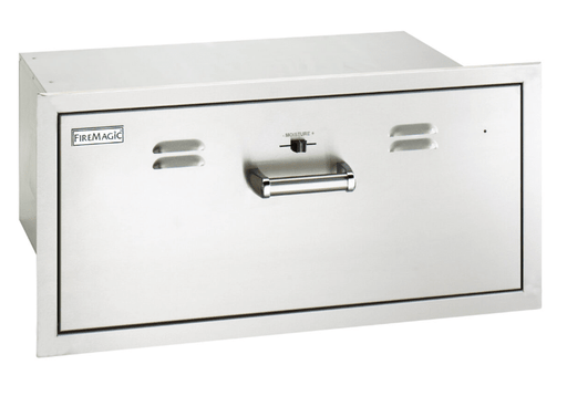 Fire Magic Flush - Mounted Electric Warming Drawer - CulinaryProfis