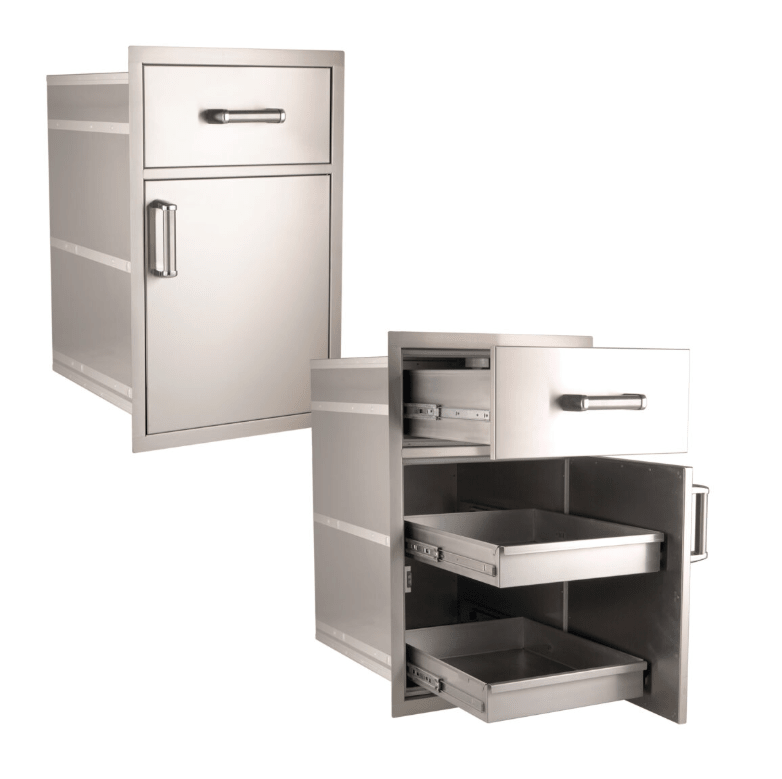 Fire Magic Large Pantry Door/Drawer Combo - CulinaryProfis