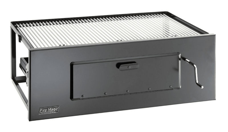 Fire Magic Lift - A - Fire Built - In Charcoal Grill - CulinaryProfis