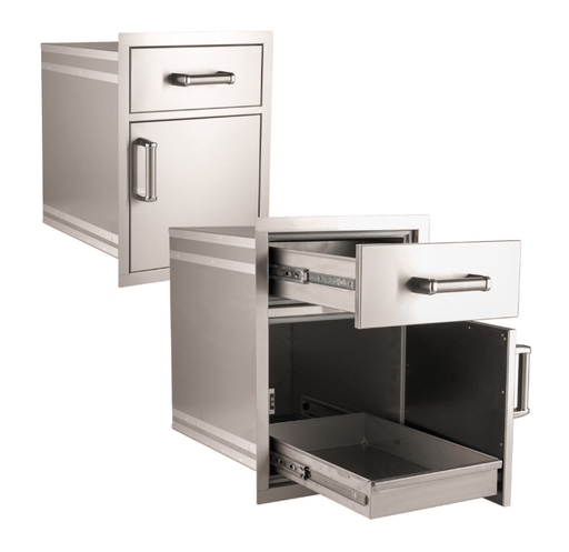 Fire Magic Medium Pantry Door/Drawer Combo - CulinaryProfis