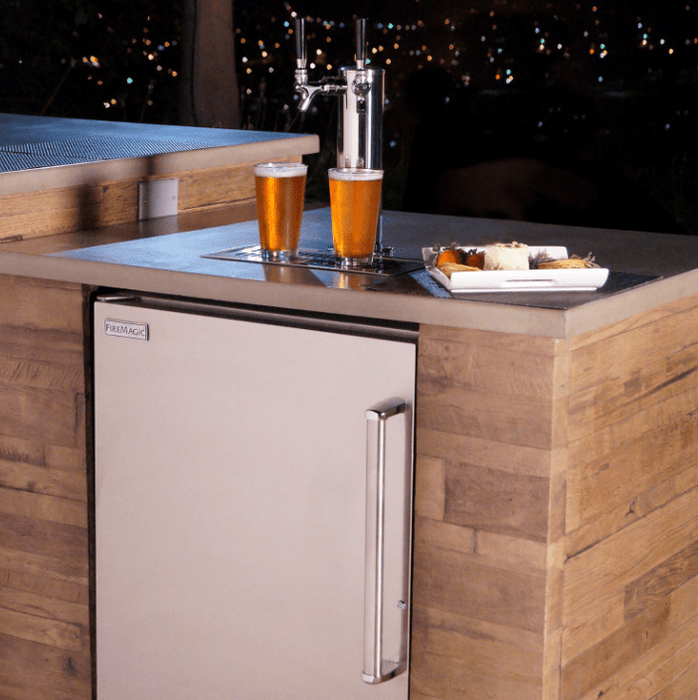 Fire Magic Outdoor Rated Kegerator - CulinaryProfis
