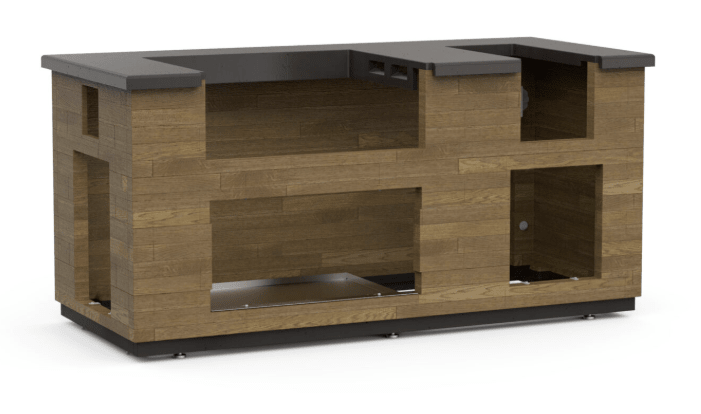 Fire Magic Reclaimed Wood Island 77″ - CulinaryProfis