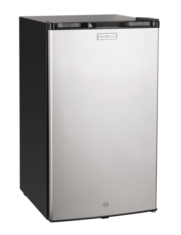 Fire Magic Refrigerator with Reversible Door Hinge - CulinaryProfis