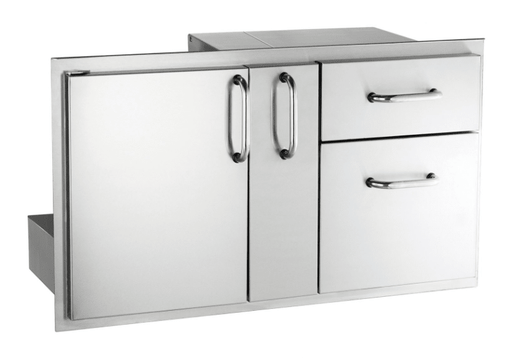 Fire Magic Select Door/Drawer Combo with Platter Storage - CulinaryProfis