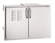 Fire Magic Select Double Doors with Tank Tray & Dual Drawers with Louvers - CulinaryProfis