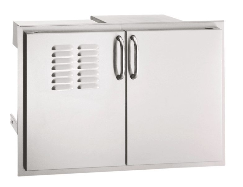 Fire Magic Select Double Doors with Tank Tray & Dual Drawers with Louvers - CulinaryProfis