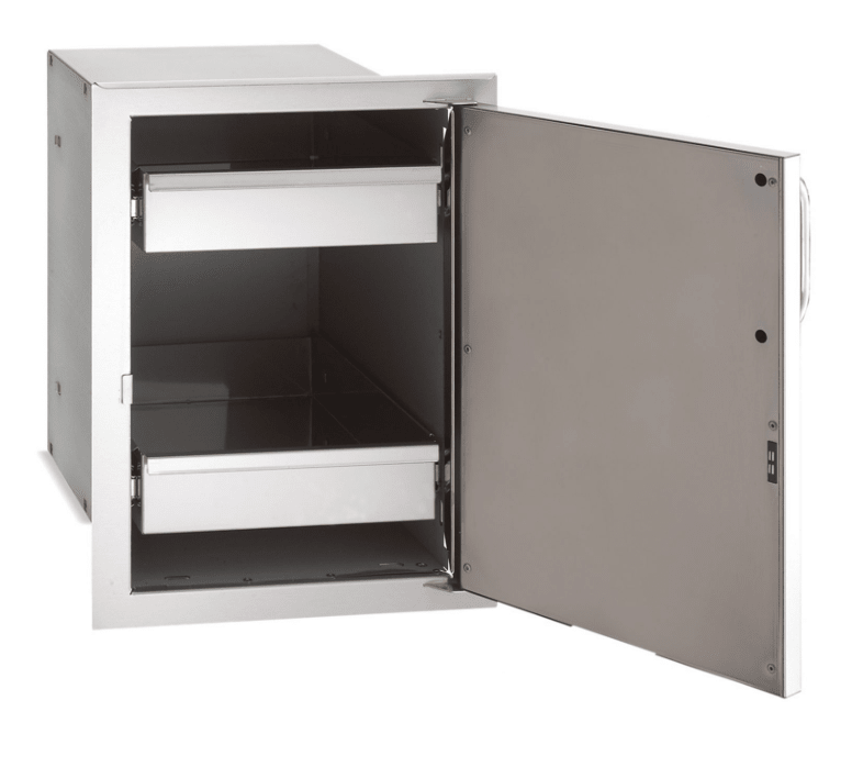 Fire Magic Select Single Door with Dual Drawers - CulinaryProfis