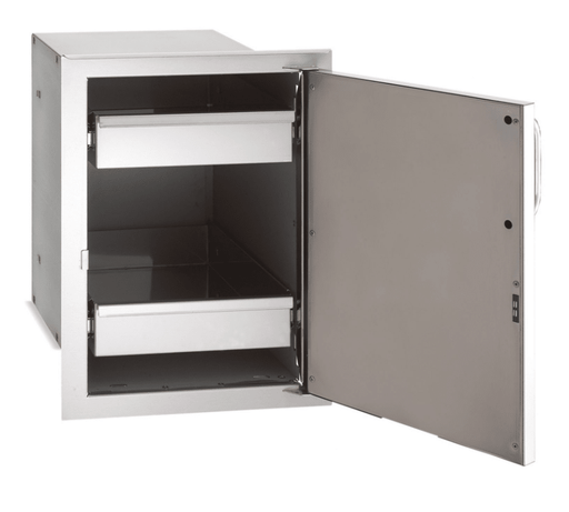 Fire Magic Select Single Door with Dual Drawers - CulinaryProfis