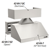 Fire Magic Vent Hood - CulinaryProfis