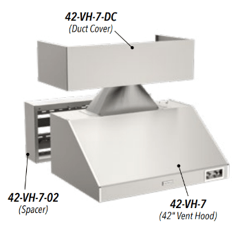Fire Magic Vent Hood - CulinaryProfis