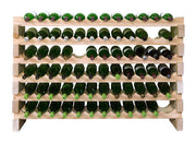 Vinotemp Modular Wine Rack, 6 x 12, 72 Bottle Capacity Vinotemp