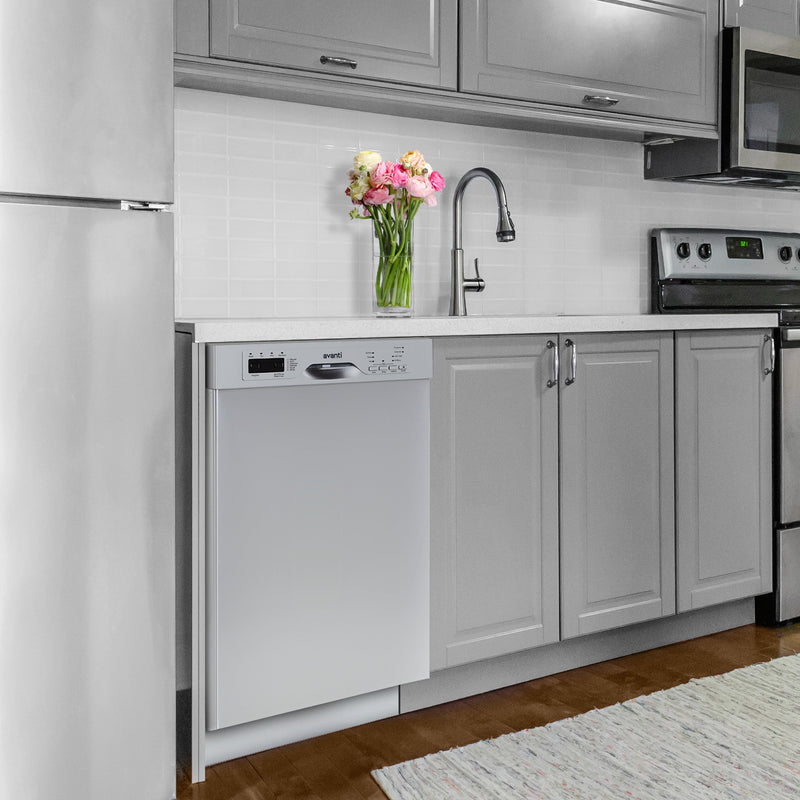Avanti 18" Built In Dishwasher Avanti Products, LLC