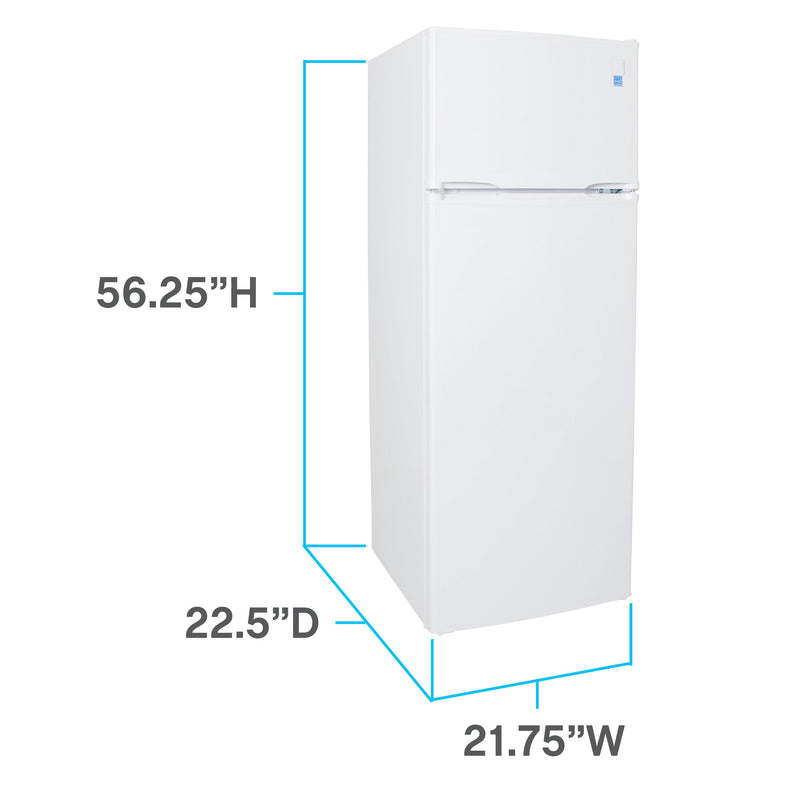 Avanti Apartment Refrigerator, 7.3 cu. ft Avanti Products, LLC