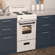 Avanti 20" Electric Range Oven with Framed Glass Door Avanti Products, LLC