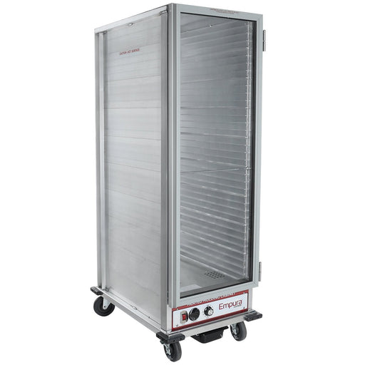 Full Size Commercial Heated Holding Cabinet with Clear Door - 120V - CulinaryProfis