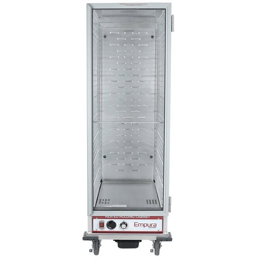Full Size Commercial Heated Holding Cabinet with Clear Door - 120V - CulinaryProfis