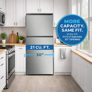 Avanti MaxxSpace Garage-Ready 21 cu. ft. Refrigerator Avanti Products, LLC