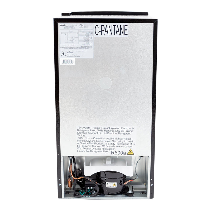 Avanti 3.0 Cu. Ft. Retro Compact Refrigerator Avanti Products, LLC