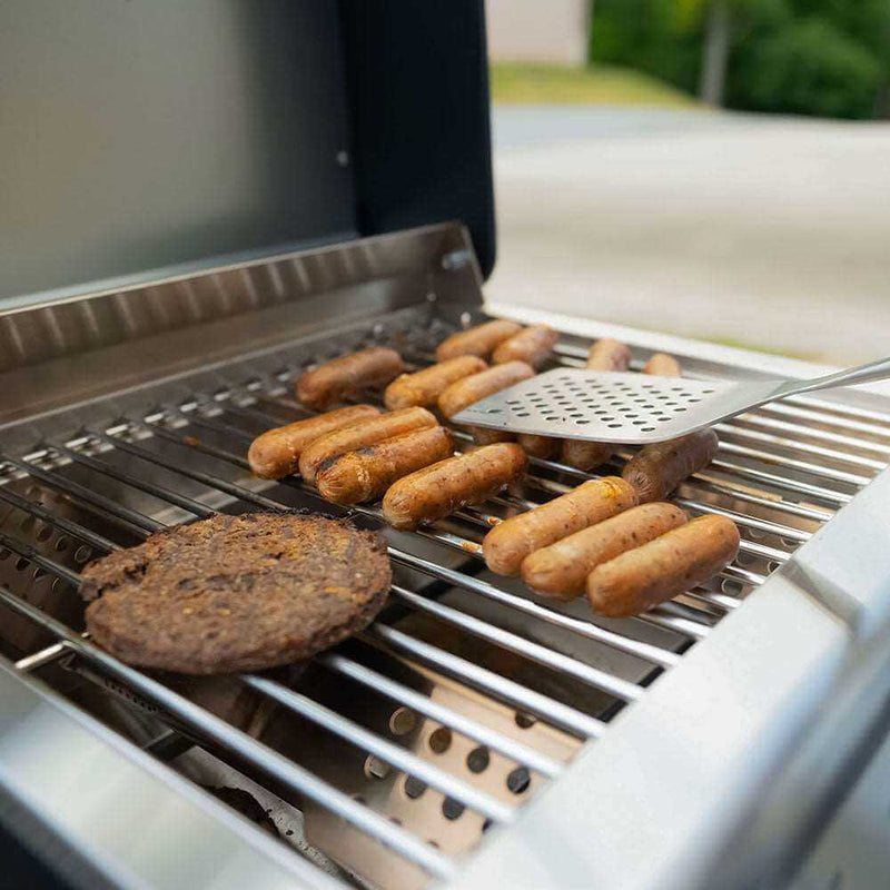G22 | Stainless Tabletop Propane Gas Grill Monument Grills