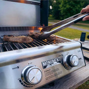 G22 | Stainless Tabletop Propane Gas Grill Monument Grills