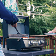 G22 | Stainless Tabletop Propane Gas Grill Monument Grills
