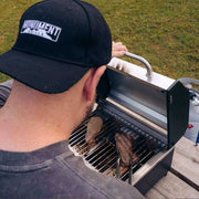 G22 | Stainless Tabletop Propane Gas Grill Monument Grills