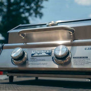 G22 | Stainless Tabletop Propane Gas Grill Monument Grills