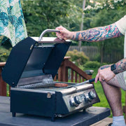 G22 | Stainless Tabletop Propane Gas Grill Monument Grills