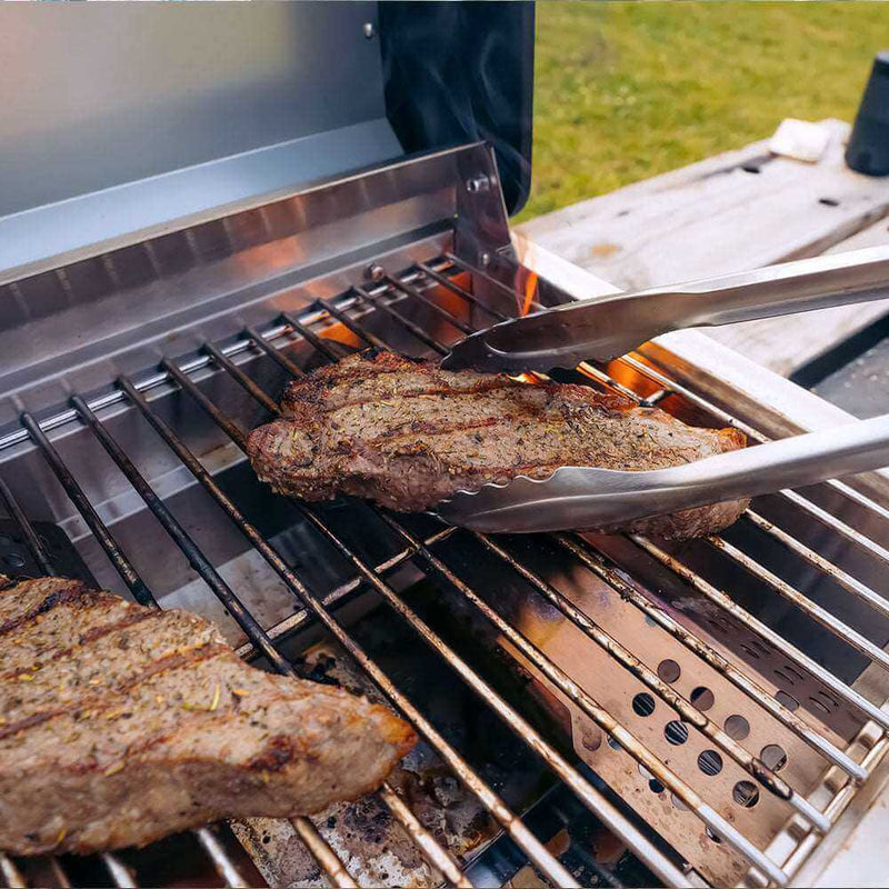 G22 | Stainless Tabletop Propane Gas Grill Monument Grills